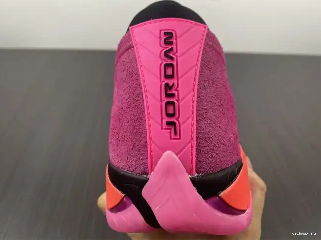 Rep Kickmax Jordan Pink Retro Shocking (W) Low 14 DH4121-600 0529